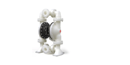 A NEW MEMBER OF THE Aro EXP SERIES FAMILY: THE THREE-INCH NON-METALLIC DIAPHRAGM PUMP
