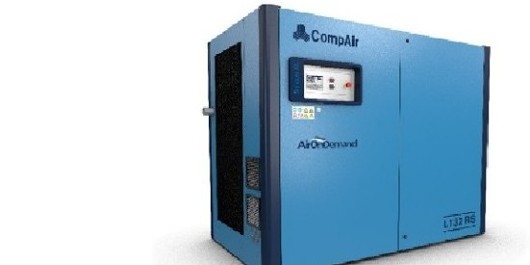CompAir unveils new oil-lubricated 90 to 132kW