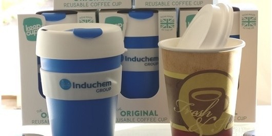 Induchem Group Environmentally Friendly Keep Cups