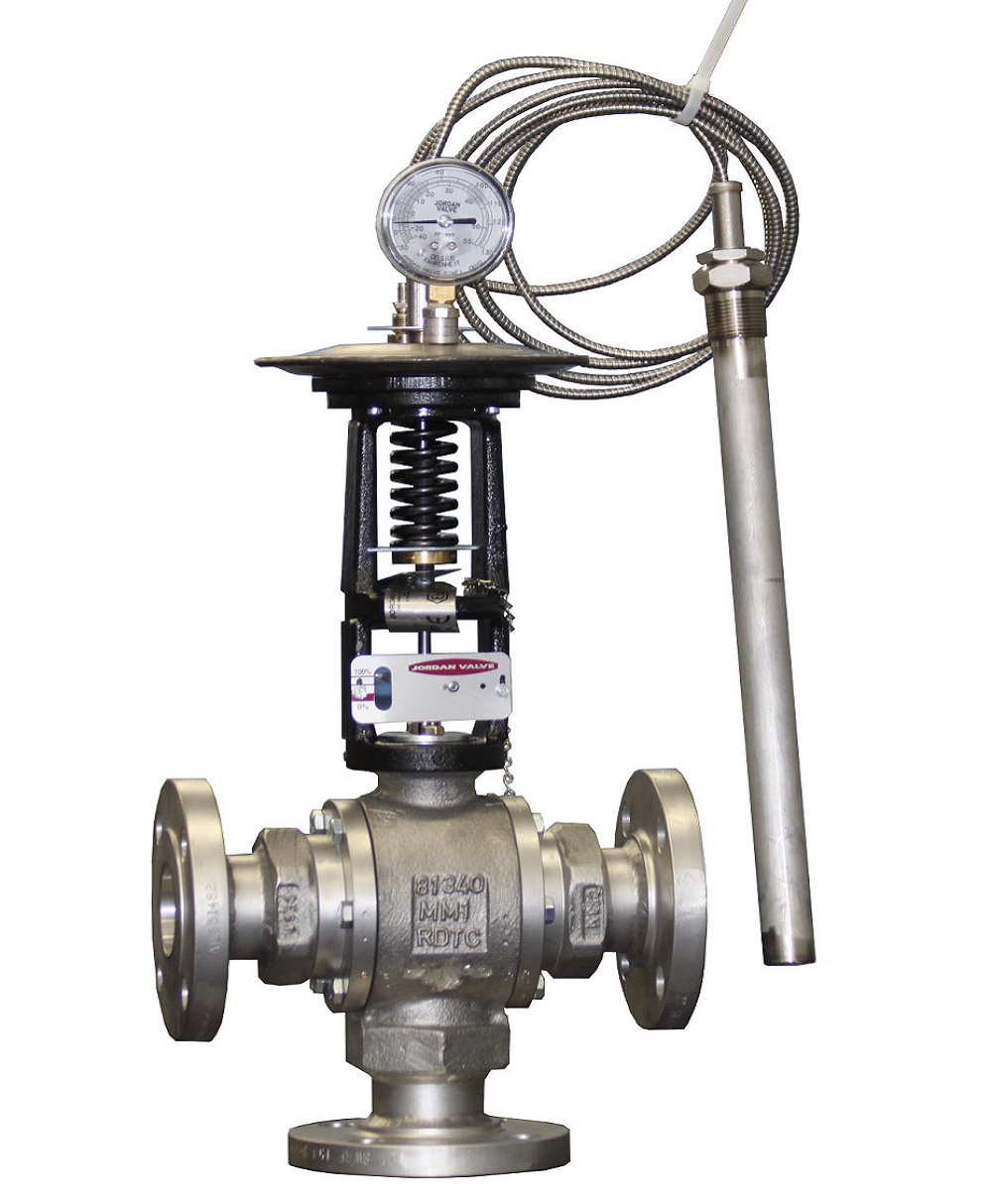 Industrial Mixing/Diverting Valves